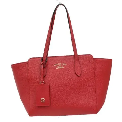 Pre-owned > Pre-owned Bags > Pre-owned Tote Bags - - Gucci Vintage - Modalova