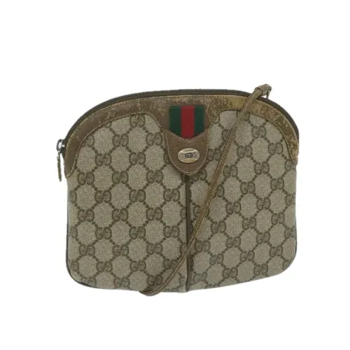 Pre-owned > Pre-owned Bags > Pre-owned Cross Body Bags - - Gucci Vintage - Modalova
