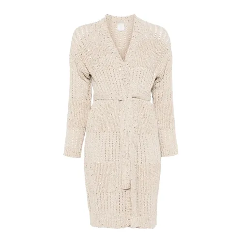 Knitwear > Long Knitwear - - Eleventy - Modalova