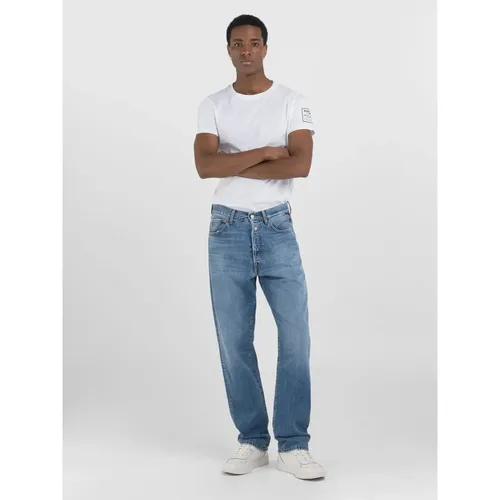 Jeans > Straight Jeans - - Replay - Modalova