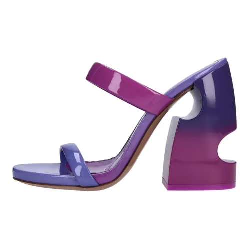 Shoes > Heels > Heeled Mules - - Off White - Modalova