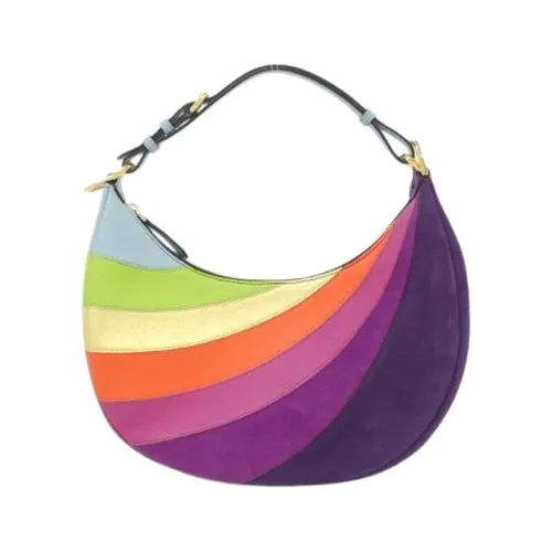 Pre-owned > Pre-owned Bags > Pre-owned Shoulder Bags - - Fendi Vintage - Modalova