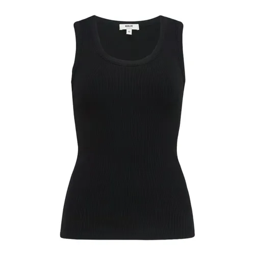 Tops > Sleeveless Tops - - Agolde - Modalova