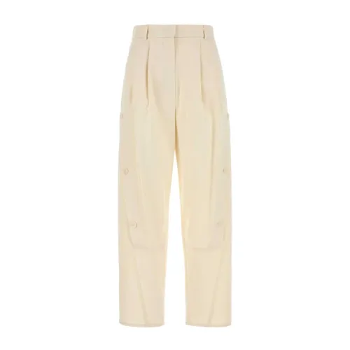 Trousers > Straight Trousers - - Max Mara - Modalova