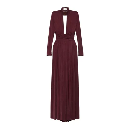 Dresses > Occasion Dresses > Gowns - - Elisabetta Franchi - Modalova