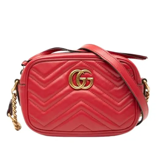 Pre-owned > Pre-owned Bags > Pre-owned Cross Body Bags - - Gucci Vintage - Modalova