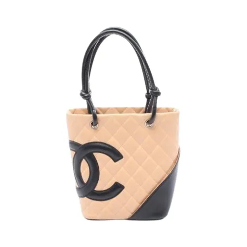Pre-owned > Pre-owned Bags > Pre-owned Bucket Bags - - Chanel Vintage - Modalova