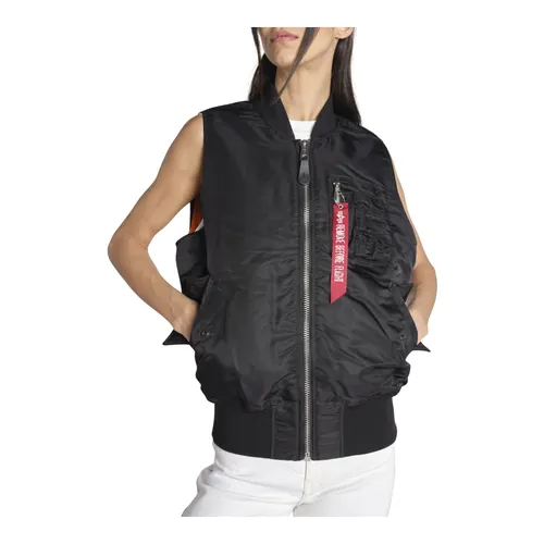 Jackets > Vests - - Alpha Industries - Modalova