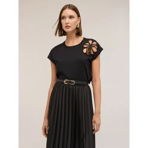 Motivi - Tops > T-Shirts - Black - Motivi - Modalova