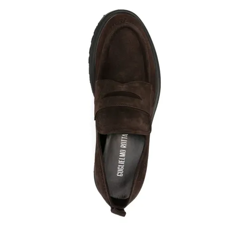 Shoes > Flats > Loafers - - Guglielmo Rotta - Modalova