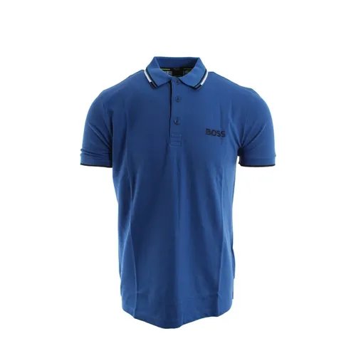 Hugo - Tops > Polo Shirts - Blue - Hugo - Modalova