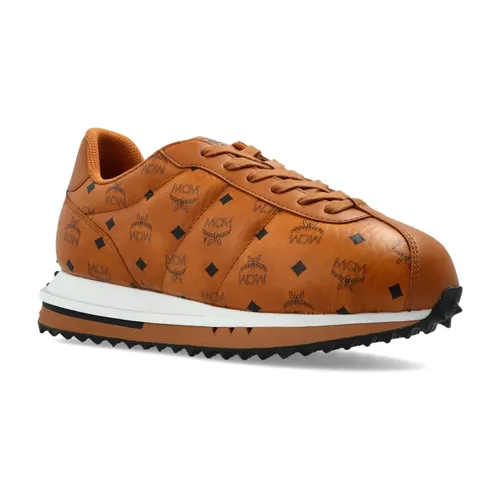 MCM - Shoes > Sneakers - Brown - MCM - Modalova