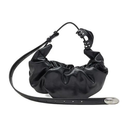 Diesel - Bags > Handbags - Black - Diesel - Modalova