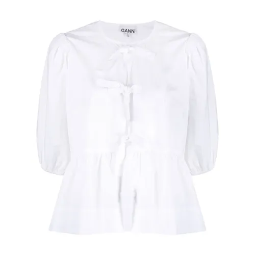 Blouses & Shirts > Blouses - - Ganni - Modalova