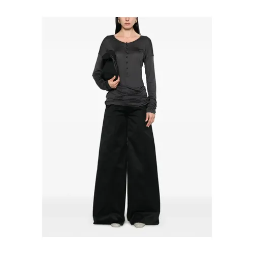 Trousers > Wide Trousers - - TheLatest - Modalova