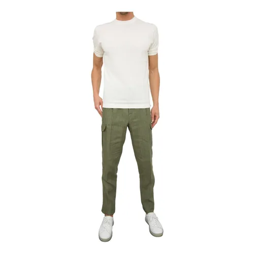 Trousers > Slim-fit Trousers - - Peserico - Modalova