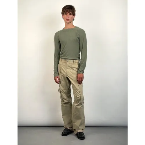 Trousers > Wide Trousers - - Carrer - Modalova