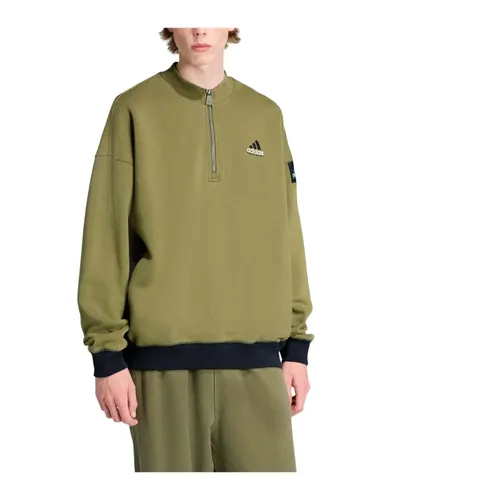 Sweatshirts & Hoodies > Zip-throughs - - Adidas - Modalova