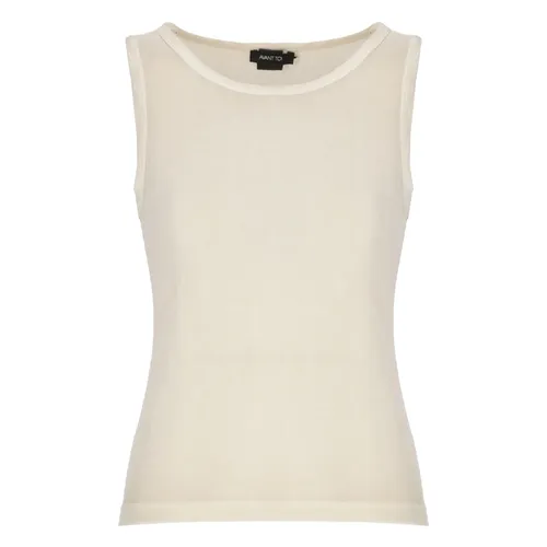 Tops > Sleeveless Tops - - Avant Toi - Modalova