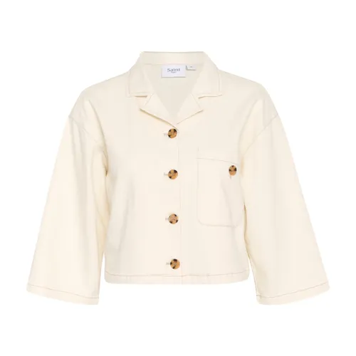 Jackets > Light Jackets - - Saint Tropez - Modalova