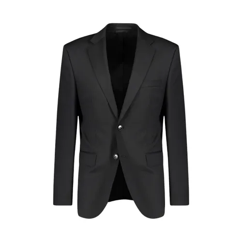 Hugo - Jackets > Blazers - Black - Hugo - Modalova