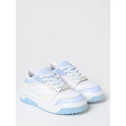 Versace - Shoes > Sneakers - Blue - Versace - Modalova