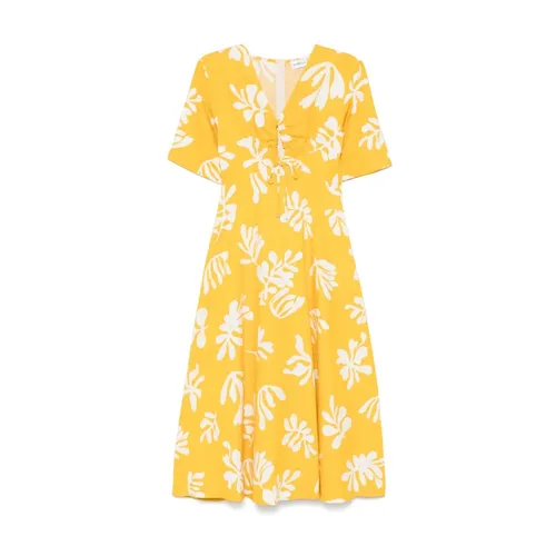 Dresses > Day Dresses > Midi Dresses - - Marella - Modalova