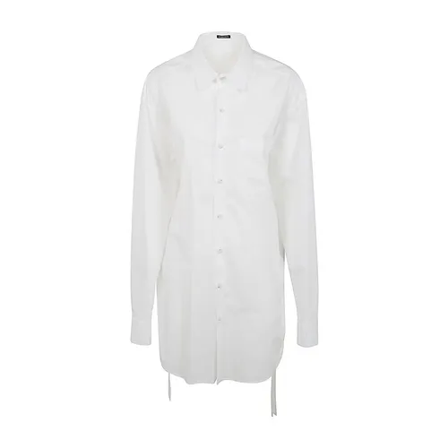 Dresses > Day Dresses > Shirt Dresses - - Ann Demeulemeester - Modalova
