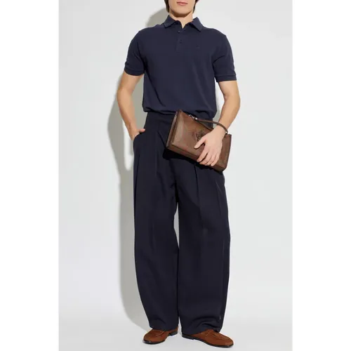 Etro - Tops > Polo Shirts - Blue - Etro - Modalova