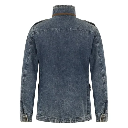 Jackets > Denim Jackets - - Moorer - Modalova