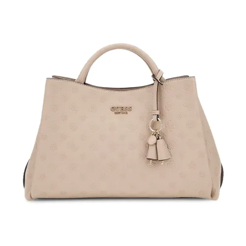 Guess - Bags > Handbags - Brown - Guess - Modalova
