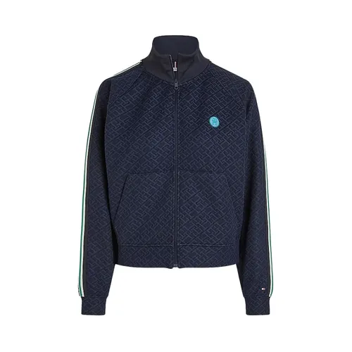 Sweatshirts & Hoodies > Zip-throughs - - Tommy Hilfiger - Modalova