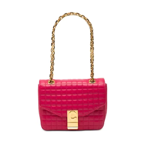 Pre-owned > Pre-owned Bags > Pre-owned Shoulder Bags - - Celine Vintage - Modalova