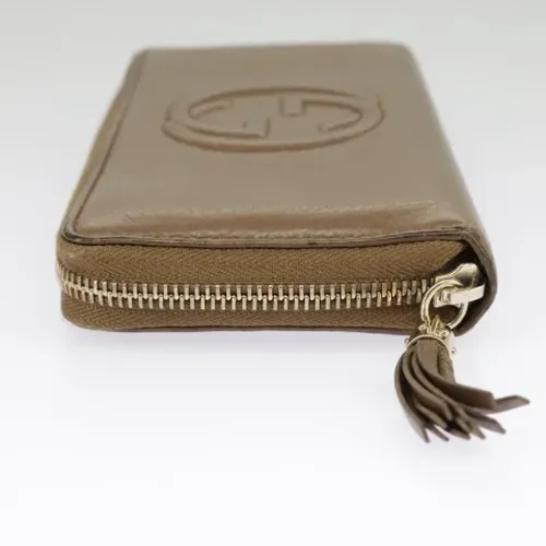 Pre-owned > Pre-owned Accessories > Pre-owned Wallets - - Gucci Vintage - Modalova