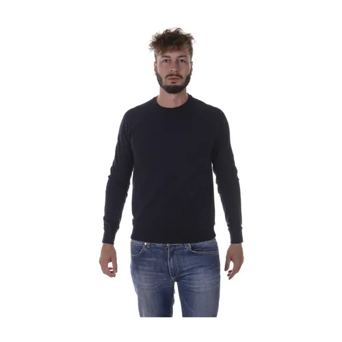 Knitwear > Round-neck Knitwear - - Armani Jeans - Modalova
