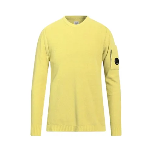 Knitwear > V-neck Knitwear - - C.p. Company - Modalova