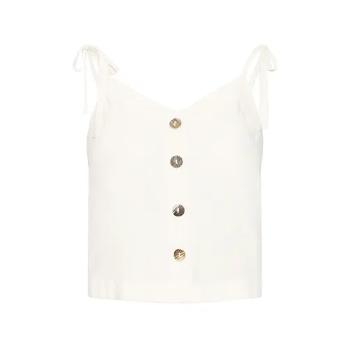 Tops > Sleeveless Tops - - Ichi - Modalova