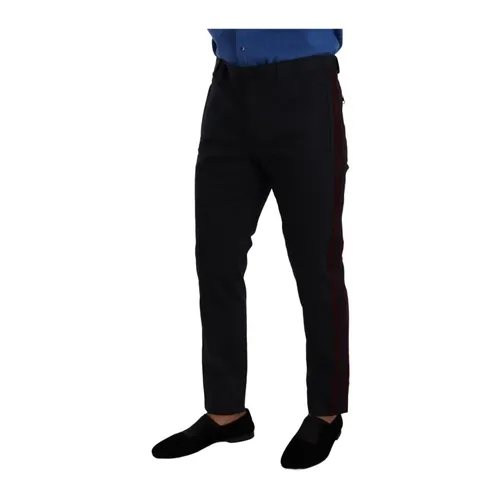 Trousers > Chinos - - Dolce & Gabbana - Modalova