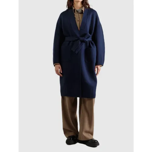 Max Mara - Coats > Parkas - Blue - Max Mara - Modalova