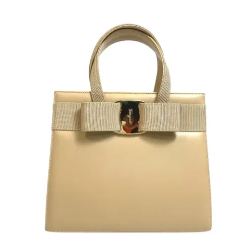 Pre-owned > Pre-owned Bags > Pre-owned Handbags - - Salvatore Ferragamo Pre-owned - Modalova