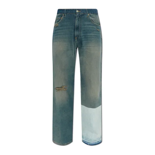 Jeans > Straight Jeans - - MM6 Maison Margiela - Modalova