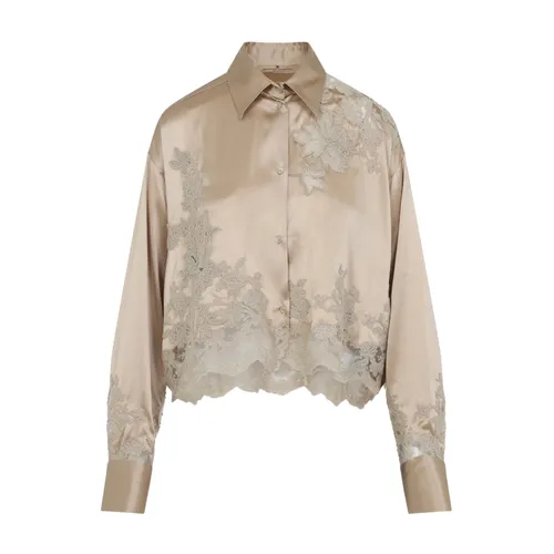 Blouses & Shirts > Shirts - - Ermanno Scervino - Modalova