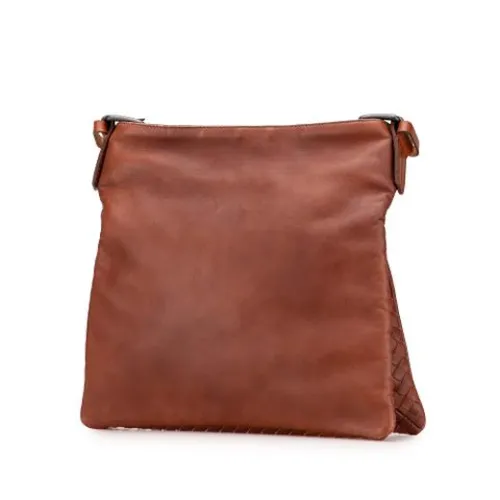 Pre-owned > Pre-owned Bags > Pre-owned Cross Body Bags - - Bottega Veneta Vintage - Modalova