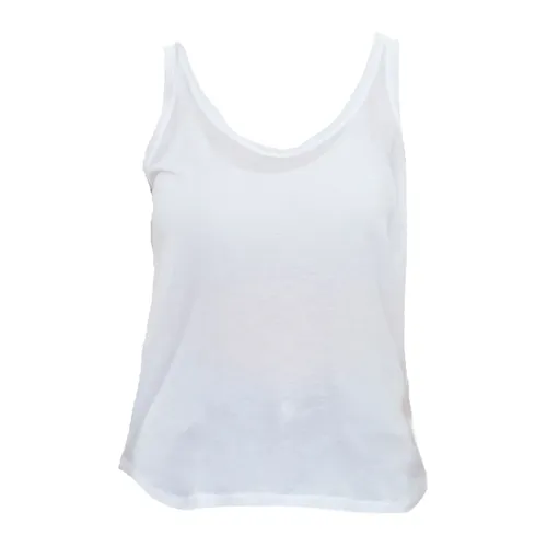 Tops > Sleeveless Tops - - Majestic Filatures - Modalova