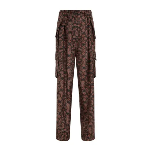 Trousers > Wide Trousers - - Dries Van Noten - Modalova