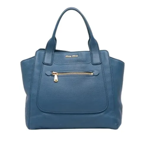 Pre-owned > Pre-owned Bags > Pre-owned Handbags - - Miu Miu Pre-owned - Modalova