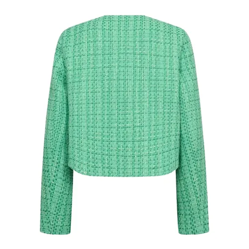 Jackets > Tweed Jackets - - Co'Couture - Modalova