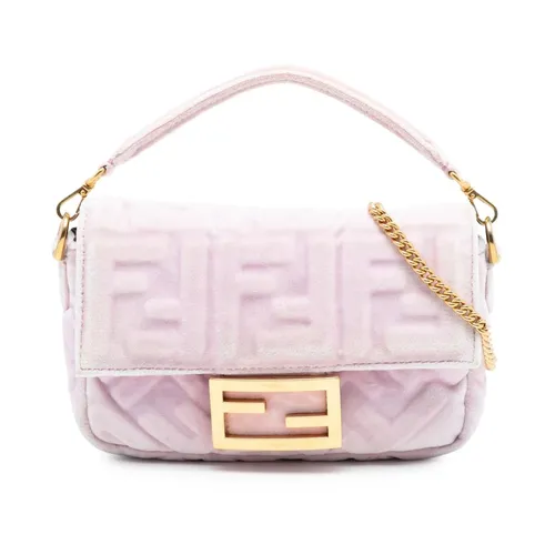 Pre-owned > Pre-owned Bags > Pre-owned Handbags - - Fendi Vintage - Modalova