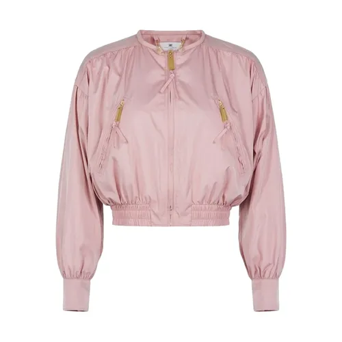 Jackets > Bomber Jackets - - Elisabetta Franchi - Modalova