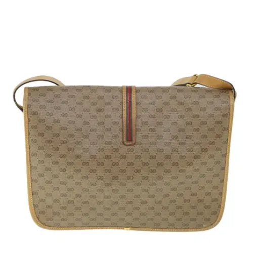 Pre-owned > Pre-owned Bags > Pre-owned Cross Body Bags - - Gucci Vintage - Modalova
